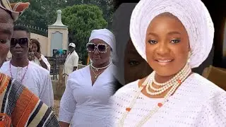 TEARS AND CHAOS at OMIJE OJUMI FUNERAL.