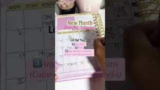 Don&rsquo;t forget to fill your monthly calendar out today #budget #monthlybills #monthlycalendar #bills