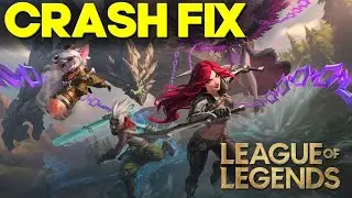 League of Legends &mdash; Как исправить сбои/зависания &mdash; УЧЕБНОЕ ПОСОБИЕ 2025