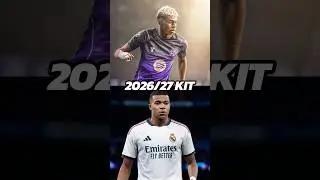 Real Madrid and Barcelona 2026/27 Kits Leaked