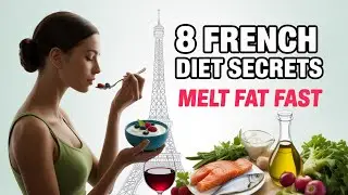 8 French Diet Secrets That Melt Fat Fast (Eat Like French Women)