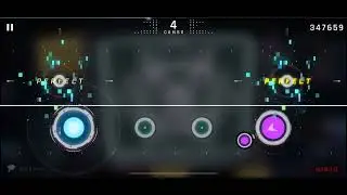 CYTUS 2 dead point neutral moon IOS GAMEPLAY #iosgames #cytus2