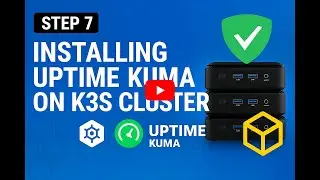Step 7: Installing Uptime Kuma on K3s Cluster