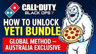 🌍 Black Ops 7 Как получить Australia Dominos Yeti Bundle Глобальный!