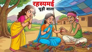 रहस्यमई चूड़ी वाला | RAHASMAYI CHUDIWALA | CARTOON KAHANIYA| | CARTOON STORY