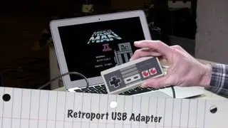 Retrozone Retroport Review - NES Controller to USB Adapter