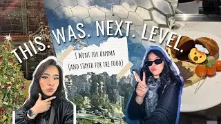 Vegas Solo Trip: Anyma at The Sphere & Insane Food Spots!