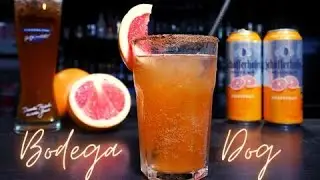 A Grapefruitbeer Cocktail: BODEGA DOG COCKTAIL Recipe