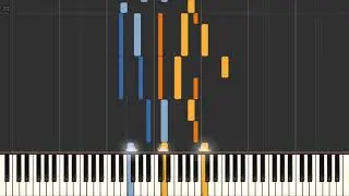 Over the Rainbow (as played by Keith Jarrett) - Jazz piano solo tutorial