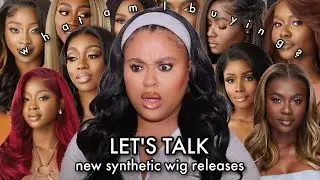 New Outre and Sensationnel Synthetic Wigs Dropping in 2024 🤭 Let's Talk | Courtney Jinean