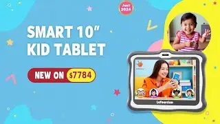 Best Kid Tablet 2025 Android 14, 8GB RAM, Long Battery &ndash; Unbelievable Price | Parents, You Need