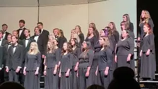 Minot High Fall Choir Concert