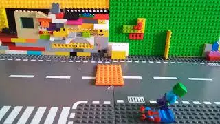 Zombie apocalypse Vs motorcycle