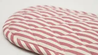 Stripe Double Oven Glove