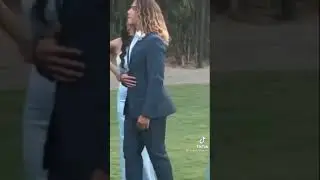 NEYMAR JR. OLHANDO PARA EX NO CASAMENTO. BRUNA MARQUEZINE