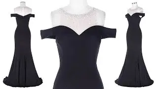 Latest Evening Party Gown Prom Dresses 2018-19