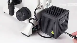 How to change the halogen bulb & LED module of a BA410E 50W