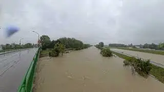Hochwasser St. Pölten - Wieder starker Regen | Strong Rain Returns | Novi Jaki Pljuskovi