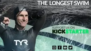 THE LONGEST SWIM - An expedition across the Pacific Ocean