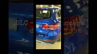 Lśniący, zabezpieczony Mercedes GLC  detailing🔥 #detailing  #mercedesbenz  #carcare  #autoedtailing