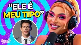BATE BOLA COM PABLO VITTAR! | PABLLO VITTAR - Cortes do PocCast