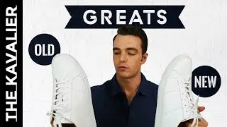 Greats Royale Review - New Non-Margom Soles vs Old (2017 vs 2019)