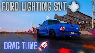 Forza Horizon 5 Fast Ford Lighting Svt (Drag Tune) (Test & Tune)..Awd Sleeper??