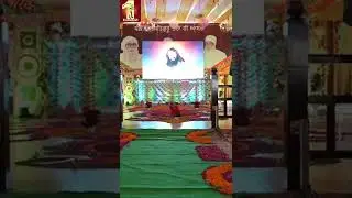 A soul soothing decoration in Foundation Month in Salabatpura Punjab.Have a look! #shorts