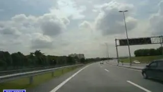 On The MEX: KL to Putrajaya Highway