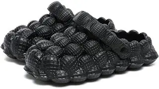 JSWEI Massage Bubble Slippers for Women & Men