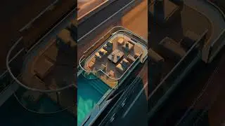 This RV Has a Swimming Pool ABOVE the Ceiling 🤯 #motorhomereview #luxurymotorhome #luxuryonwheels