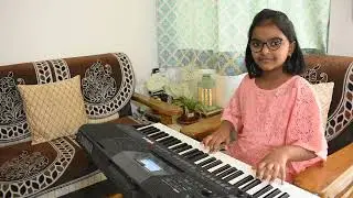 Shaker Tune - Traditional | Trinity College London | Grade 1 | Keyboard | Shakya Gaigole