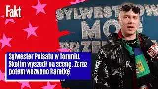 Kobieta zemdlała podczas próby Skolima. Artysta mówi, że to nie wszystko