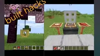 Minecraft best build hack #minecraft