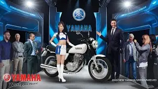 2026 NEW YAMAHA SR650 UNVEILED!! VINTAGE TWIN ENGINE!!