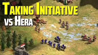 Lithuanians vs Saracens | 1v1 Arabia | vs Hera