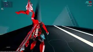 Warframe Dojo Parkour Speed Run 19.49s
