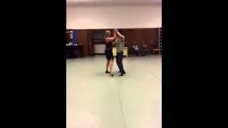 Ballroom Week 2, Foxtrot with music