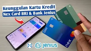 Review Kartu Kredit Nex Card BRI & Bank Jenius - Simak Sebelum Mengajukan!