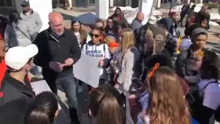 #MarchForOurLives discussion with students in NJ04