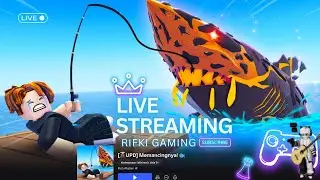 mabar mancing kuy, otw element rod ( FISH IT ROBLOX )