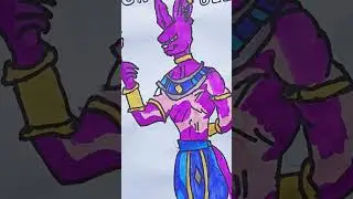 lord beerus  Aura