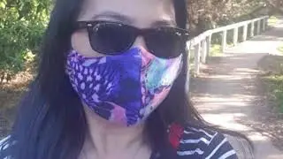 walking for exercise during lockdown in Victoria