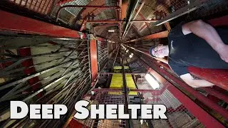 The London Underground Expressway that never Was : Bellsize Park Deep Shelter