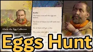 Assassin's Creed Valhalla Egg Hunt | Collected all Hidden 15 Eggs | Applying Ostara Look