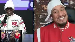 Cam&rsquo;ron Trolls the &lsquo;Cold Studio&rsquo; Situation 😂❄️ Sen City Pulls Up in Dipset Jacket! #talkwithflee