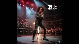 「ハードロックアレンジ」酒よ　吉幾三　名曲アレンジ
