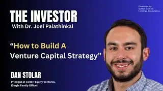 Dan Stolar: Principal at Colibri Equity Ventures,(Single Family Office)