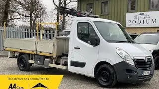 VAUXHALL MOVANO BT18YHJ