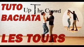 [TUTO] Bachata les tours (Niveau débutant) 🔥💯😀🔥